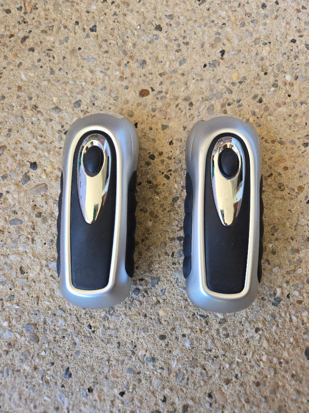 Crank Flashlight, Emergency Rechargeable LED Flashlight, Portable Camping Light,